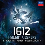 '1612 Italian Vespers' CD cover