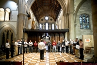 Palestrina rehearsal